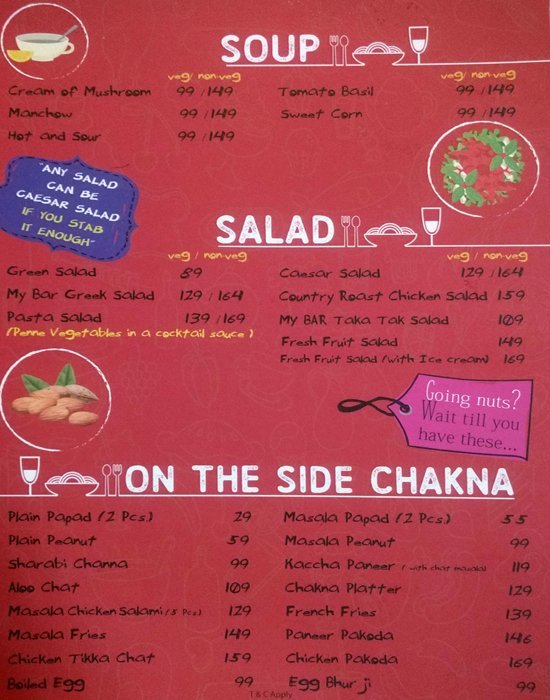 My Bar Headquarters - Connaught Place - Delhi NCR image 24